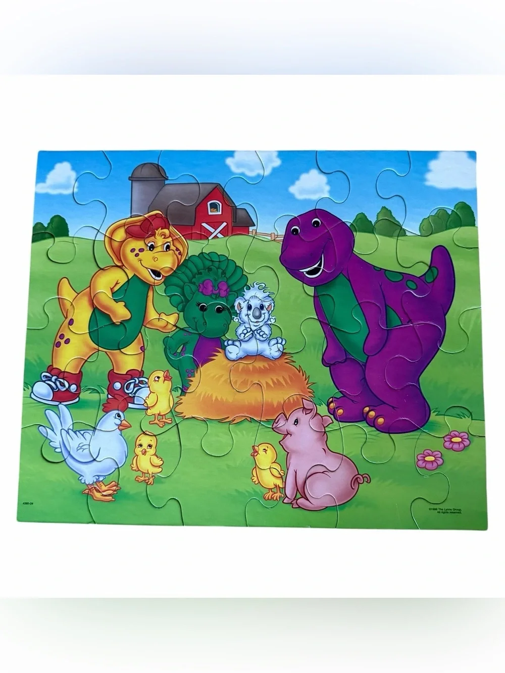 Milton Bradley vintage 1998